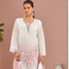 Fepic Sr 3040 Organza Pakistani Readymade Salwar Suit